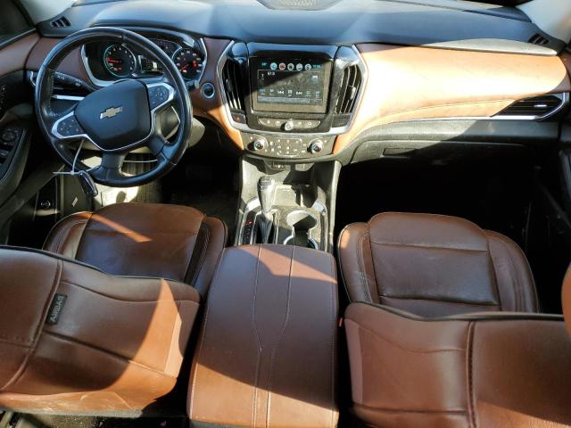  CHEVROLET TRAVERSE 2018 Серебристый