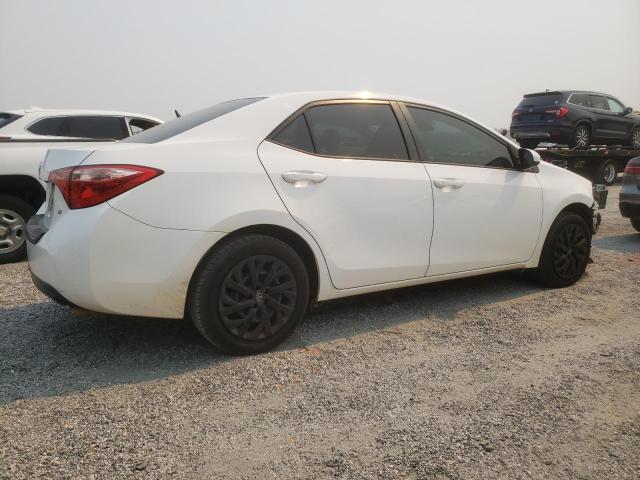  TOYOTA COROLLA 2018 White