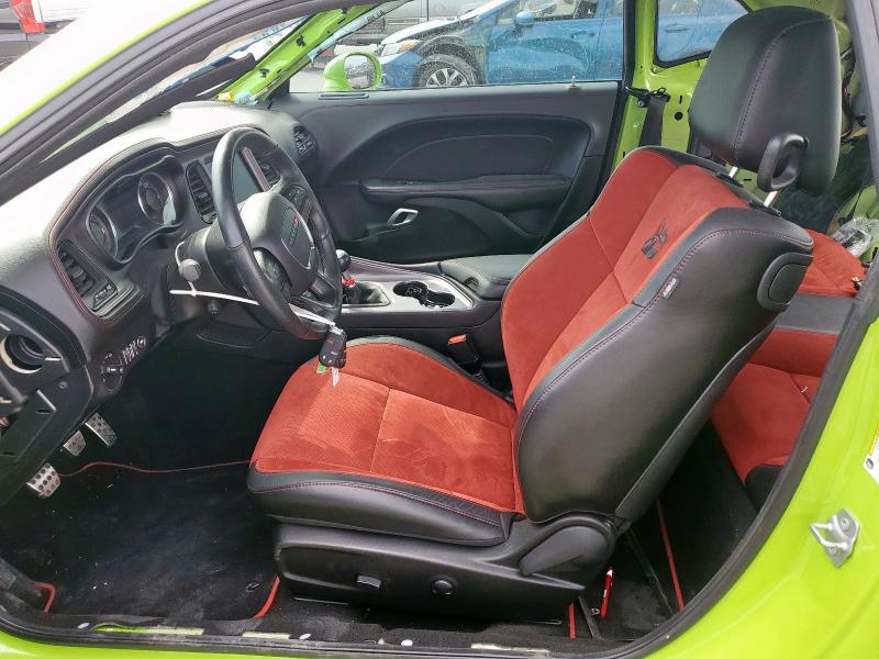  DODGE CHALLENGER 2023 Зеленый
