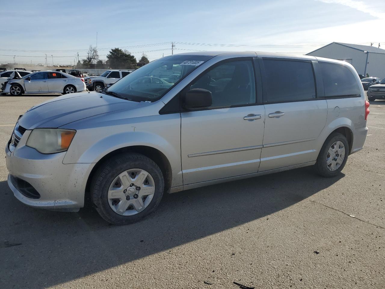 2012 Dodge Caravan - Image 1