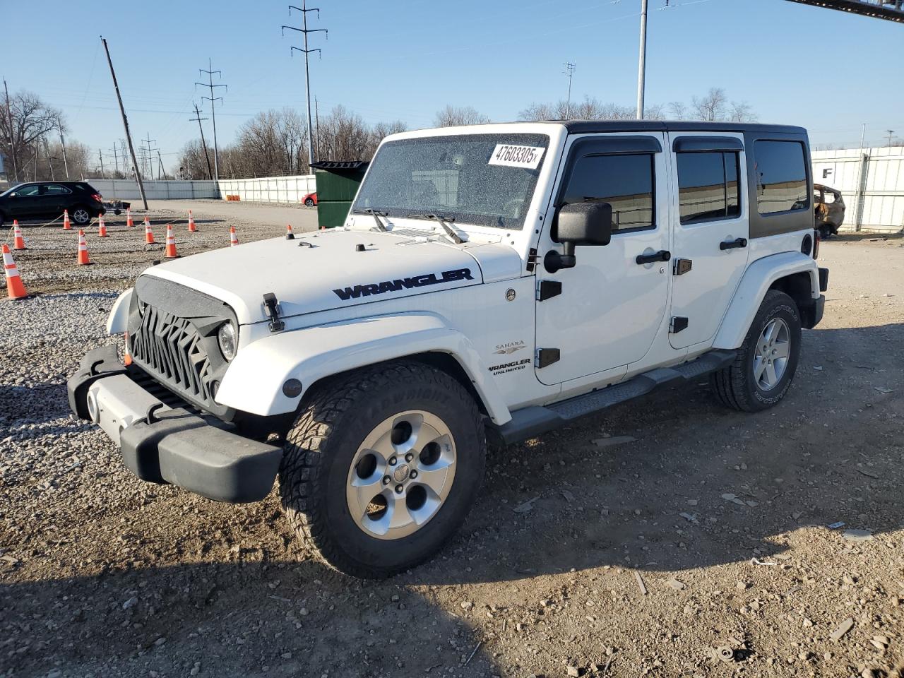 2013 Jeep Wrangler - Image 1