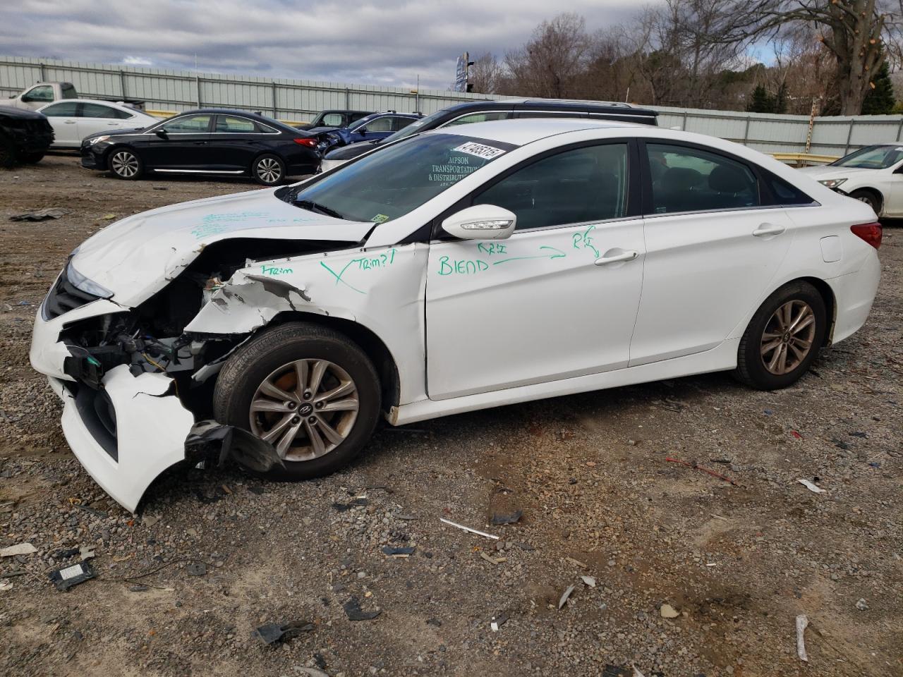 2014 Hyundai Sonata - Image 1