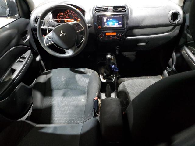  MITSUBISHI MIRAGE 2021 Black
