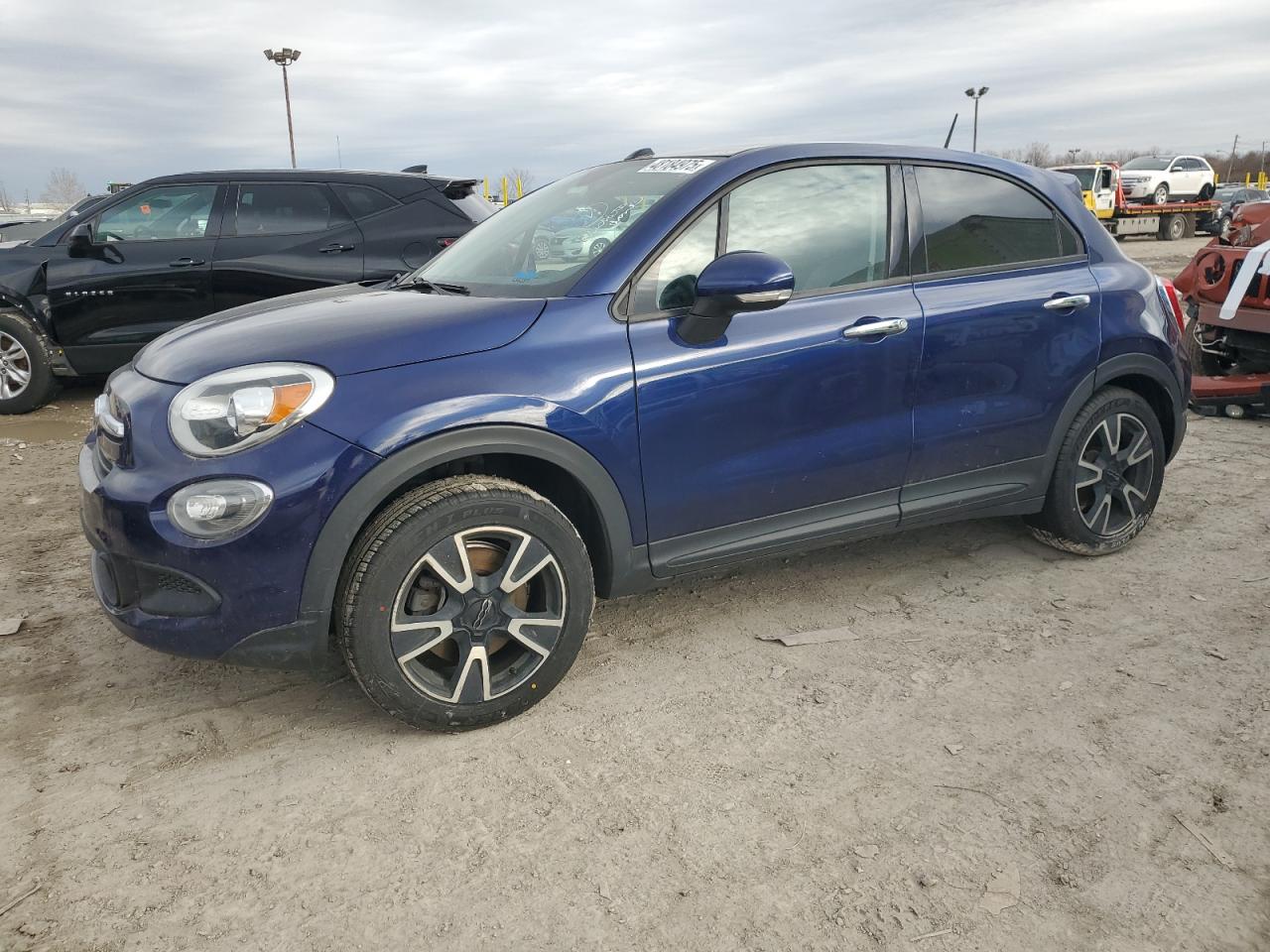 2016 Fiat 500X Easy na sprzedaż w Indianapolis, IN - Side