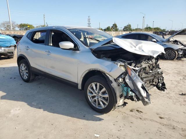  NISSAN ROGUE 2021 Silver