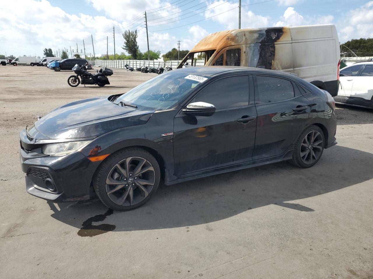2019 Honda Civic Sport for Sale in Miami, FL - Front End