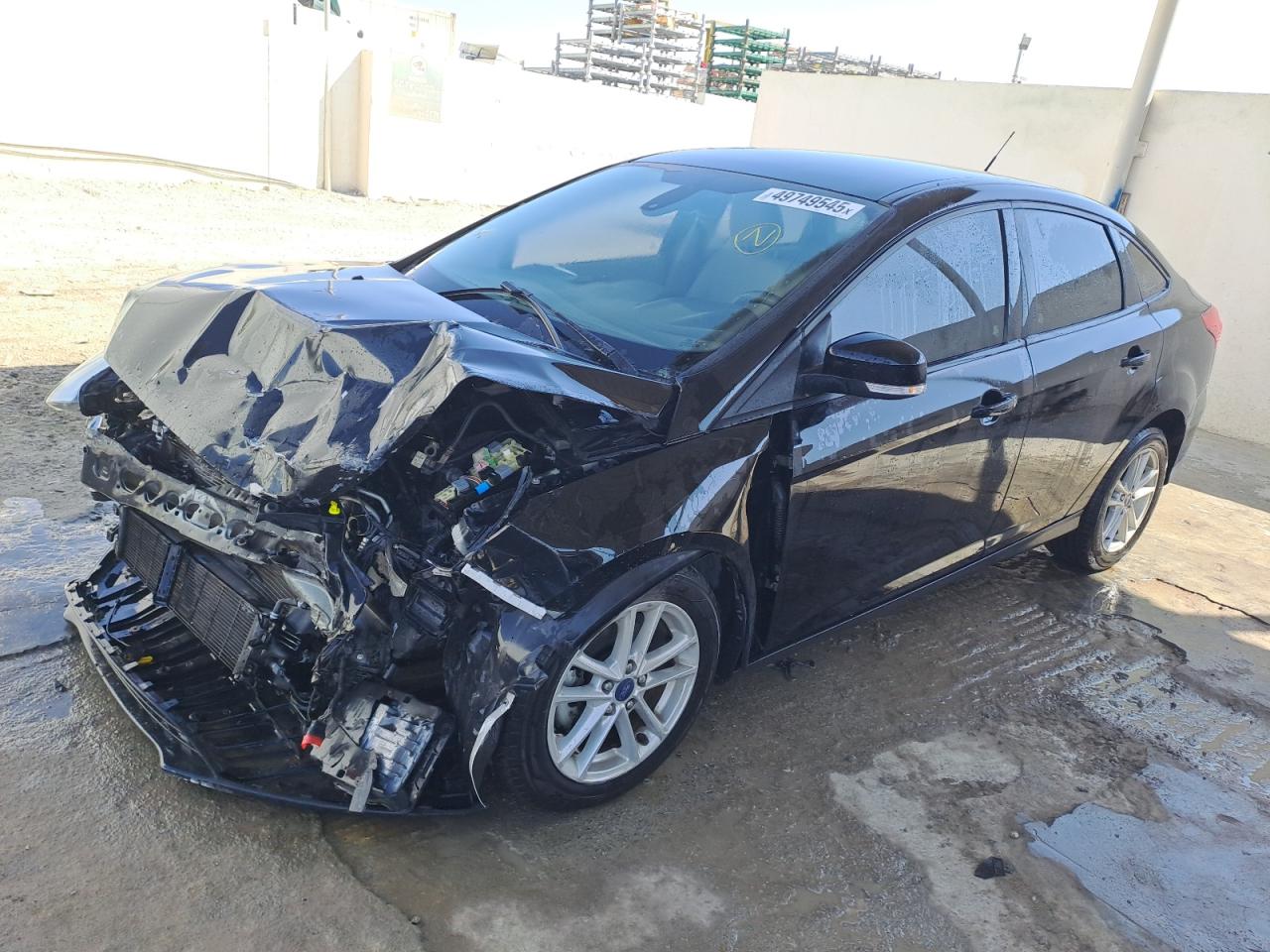 WF0FCXMBOHLS62629 - 2013 Ford Focus - #49749545