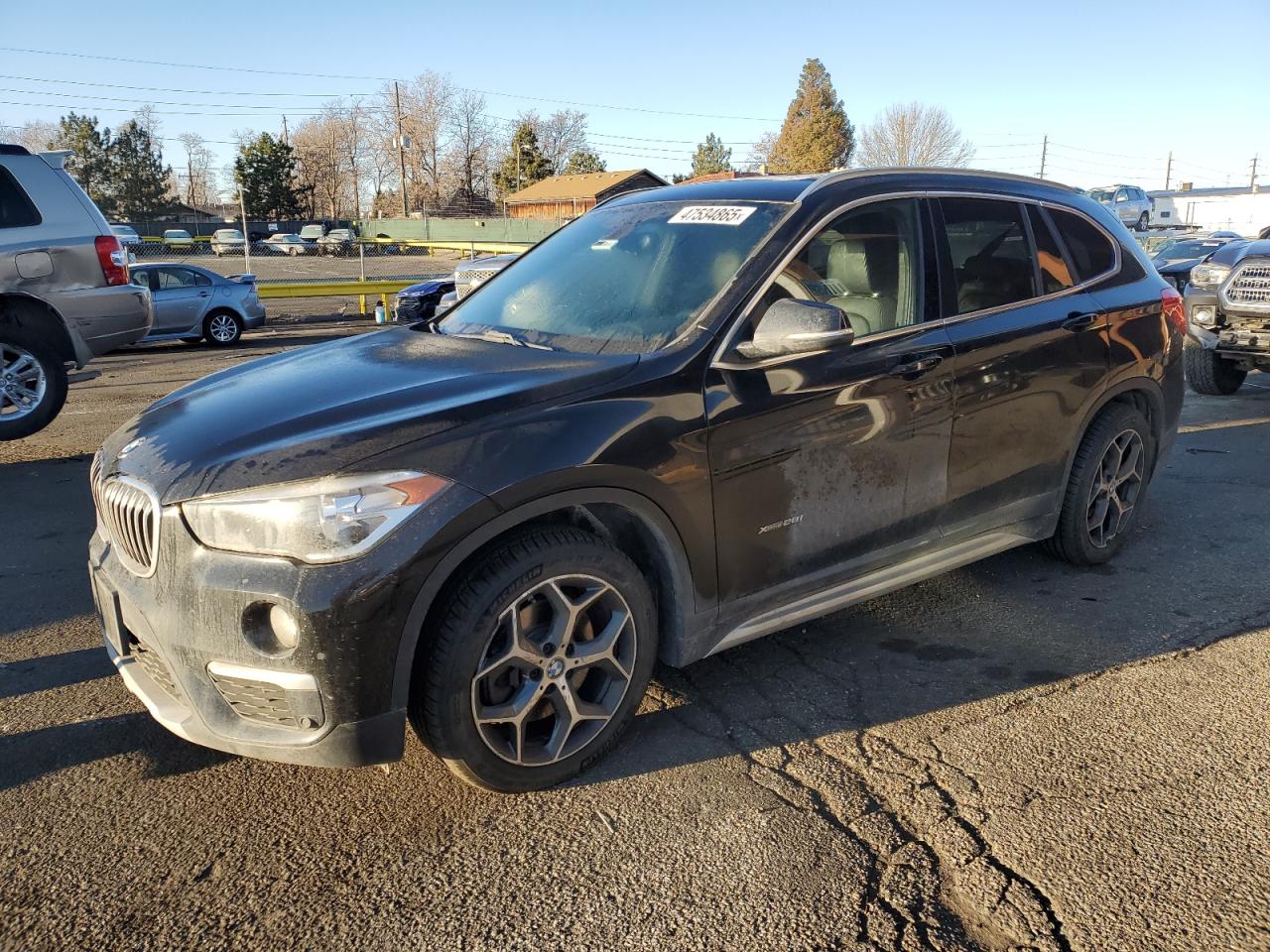 2018 Bmw X1 Xdrive28I за продажба в Denver, CO - Rear End
