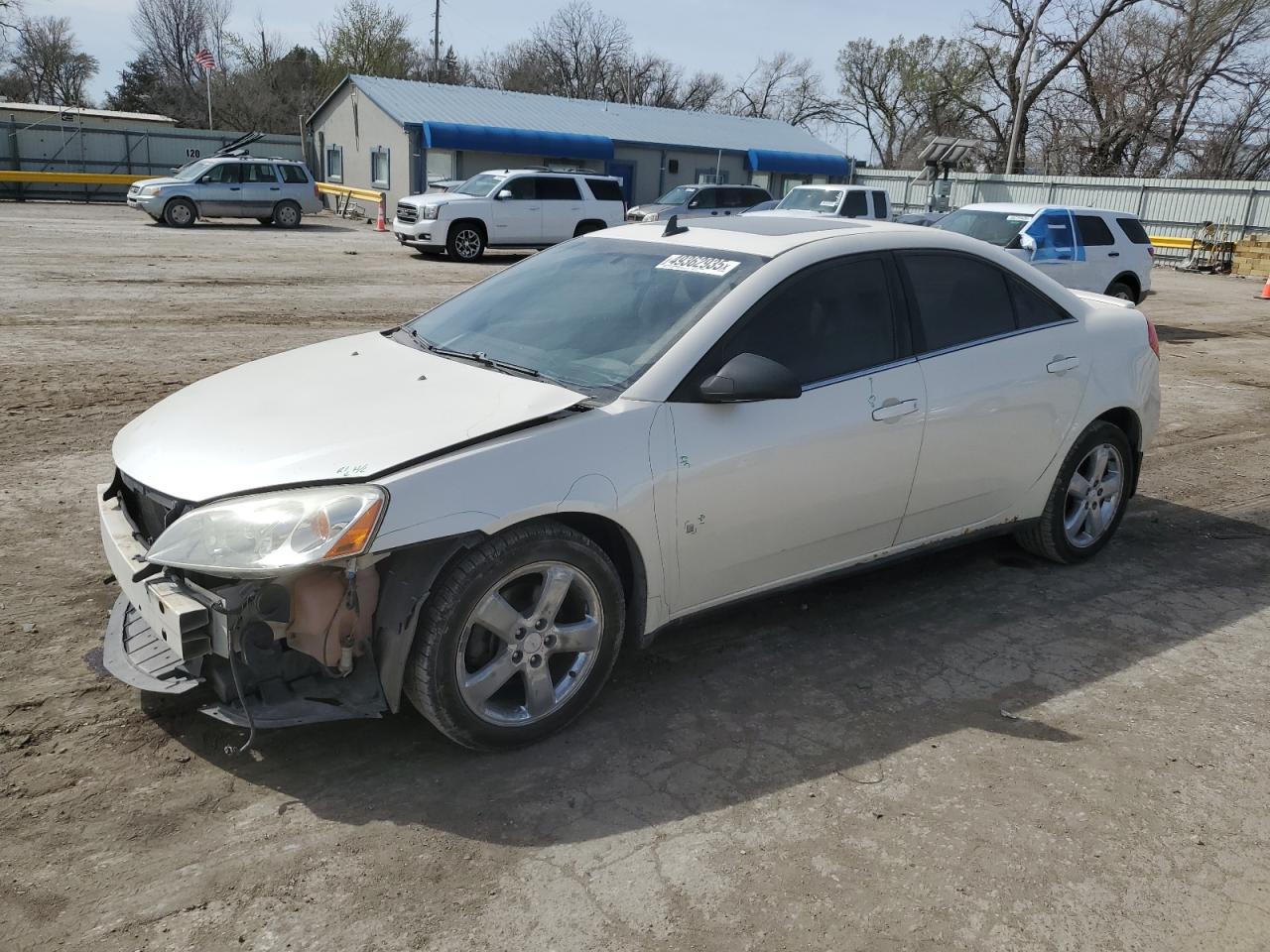 2008 Pontiac G6 Gt за продажба в Wichita, KS - Front End