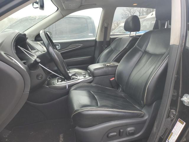  INFINITI QX60 2018 Czarny