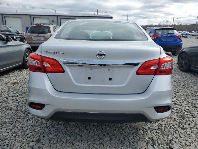  NISSAN SENTRA 2019 Silver