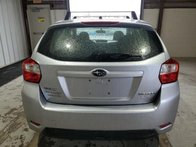 SUBARU IMPREZA 2013 Серебристый