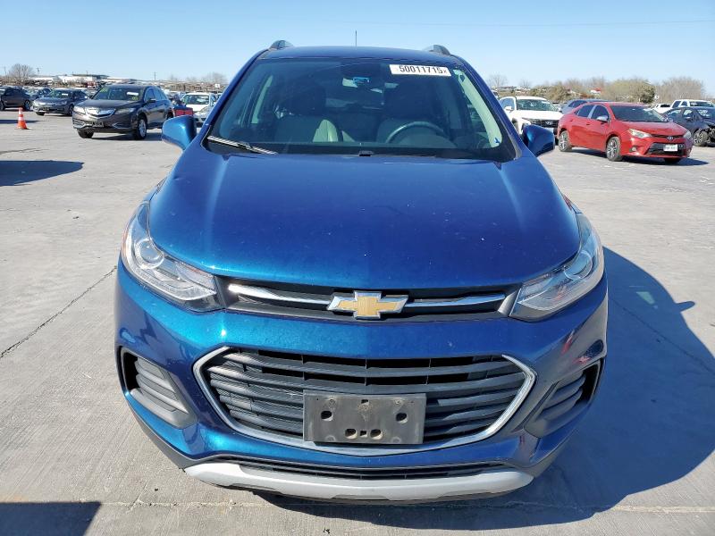  CHEVROLET TRAX 2020 Синий