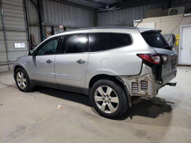  CHEVROLET TRAVERSE 2015 Серебристый