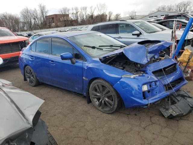 Седаны SUBARU WRX 2016 Синий