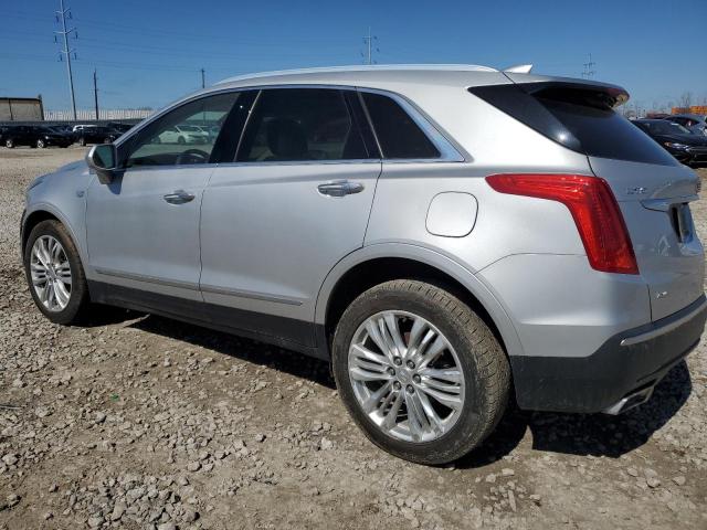  CADILLAC XT5 2017 Srebrny