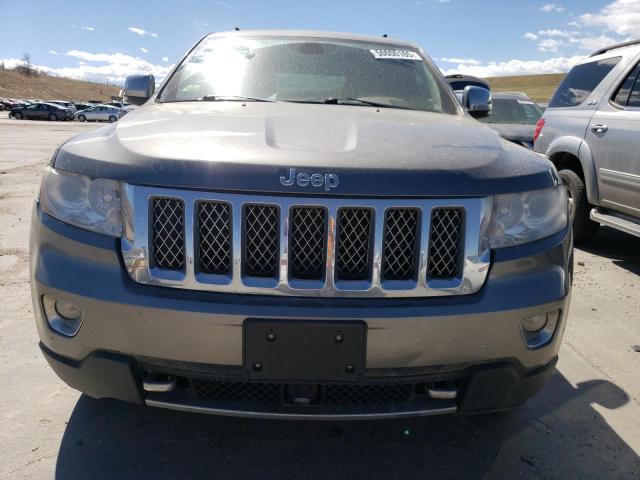 Паркетники JEEP GRAND CHER 2012 Сірий