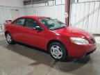 2007 Pontiac G6 Value Leader en Venta en Ellwood City, PA - Front End
