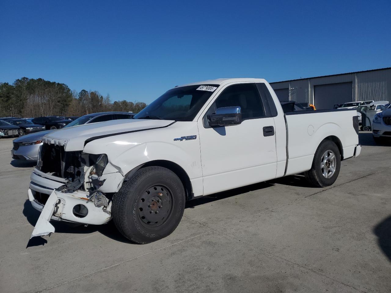 2013 Ford F150 for Sale in Gaston, SC - Front End