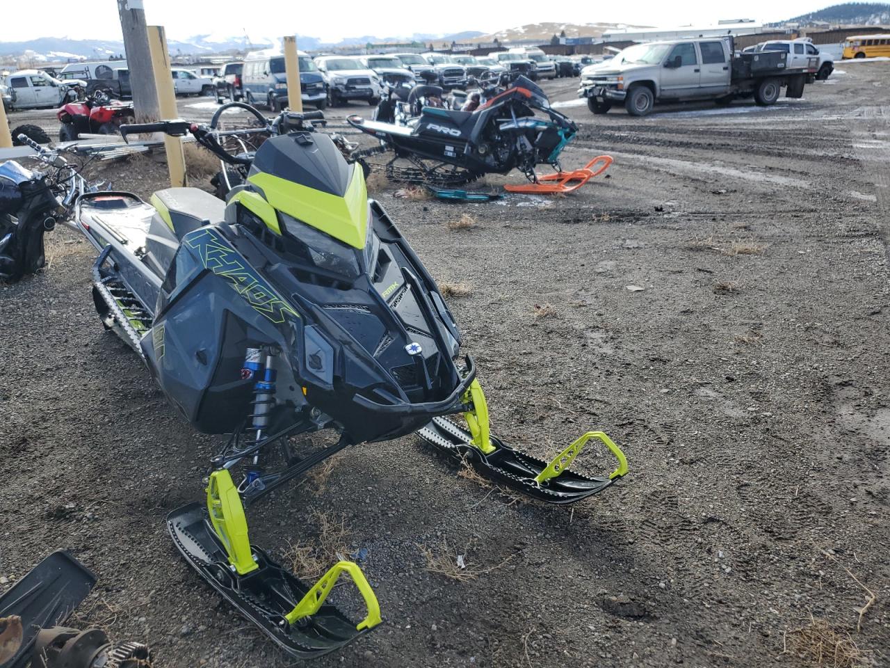 2022 Polaris Snowmobile for Sale in Helena, MT - Side