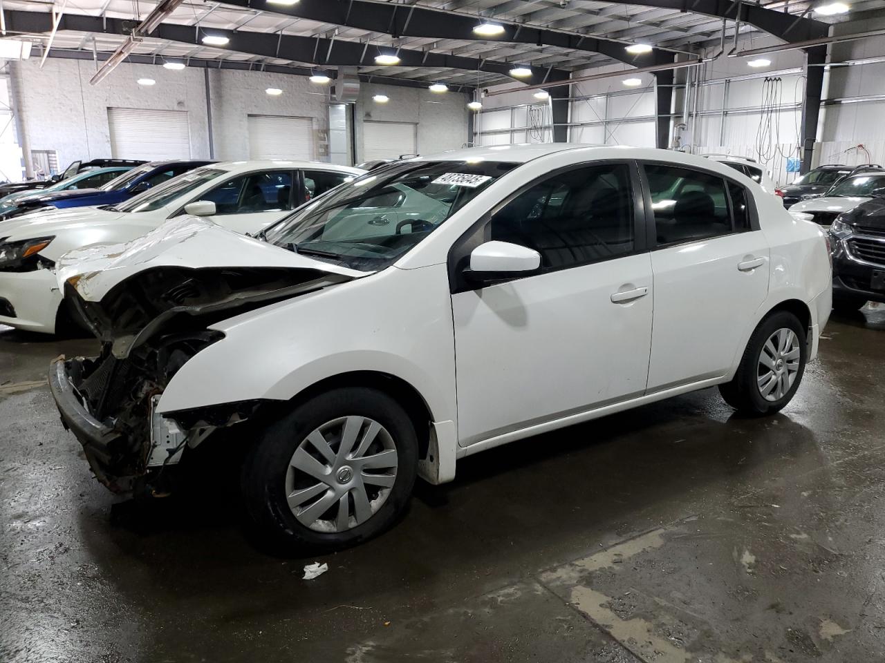2012 Nissan Sentra 2.0 en Venta en Ham Lake, MN - Front End
