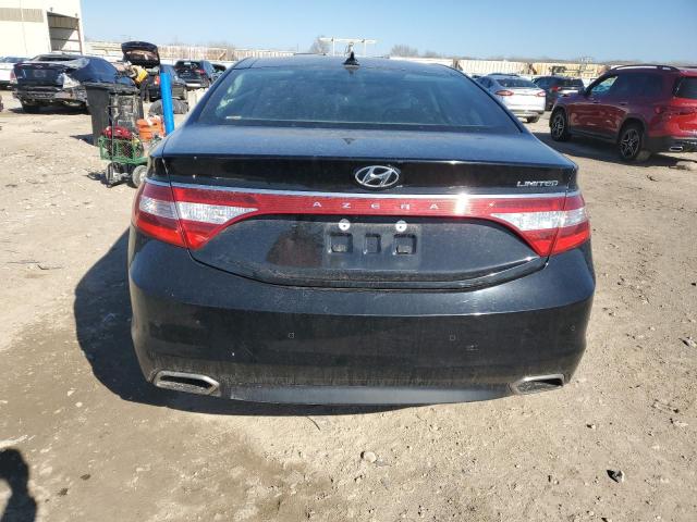  HYUNDAI AZERA 2017 Czarny