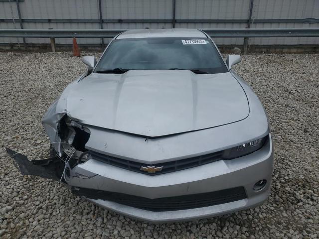  CHEVROLET CAMARO 2014 Silver