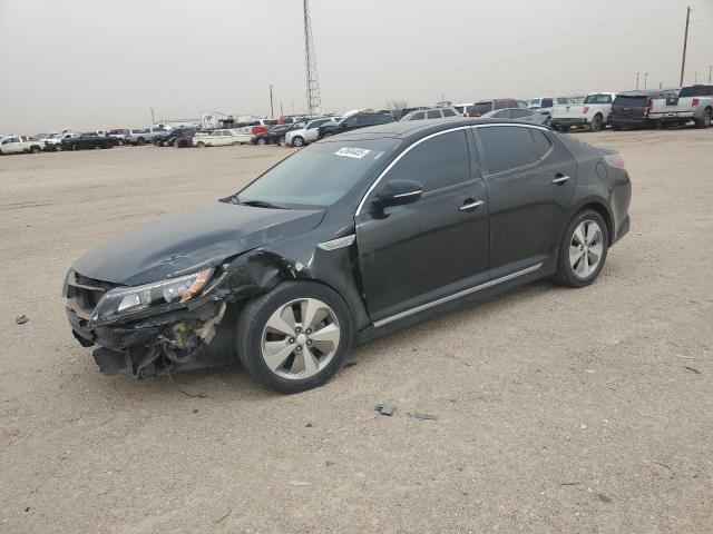 Седаны KIA OPTIMA 2015 Черный