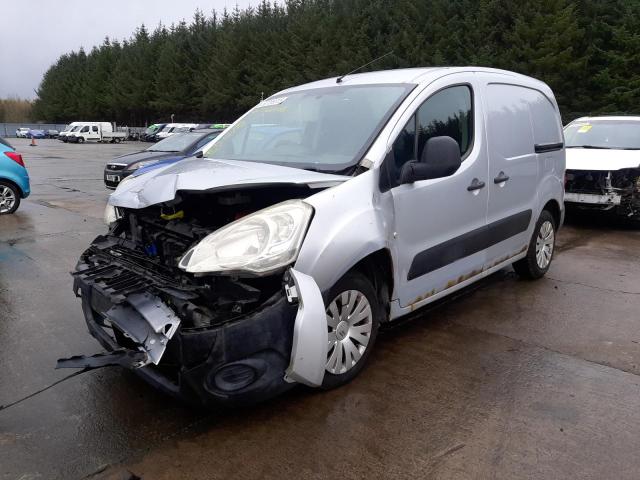 2011 CITROEN BERLINGO 6 for sale at Copart WHITBURN