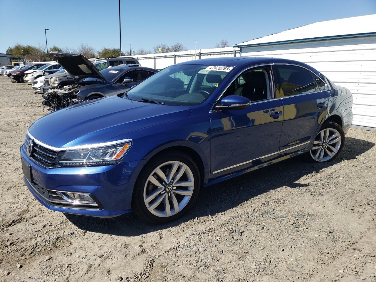2017 Volkswagen Passat - Image 1