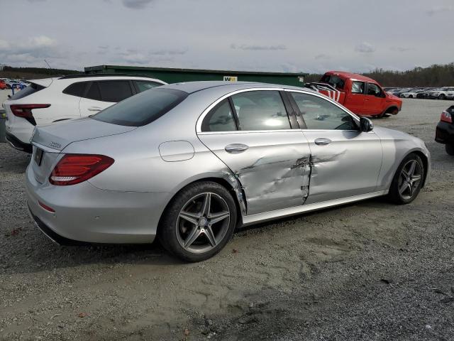  MERCEDES-BENZ E-CLASS 2017 Серебристый