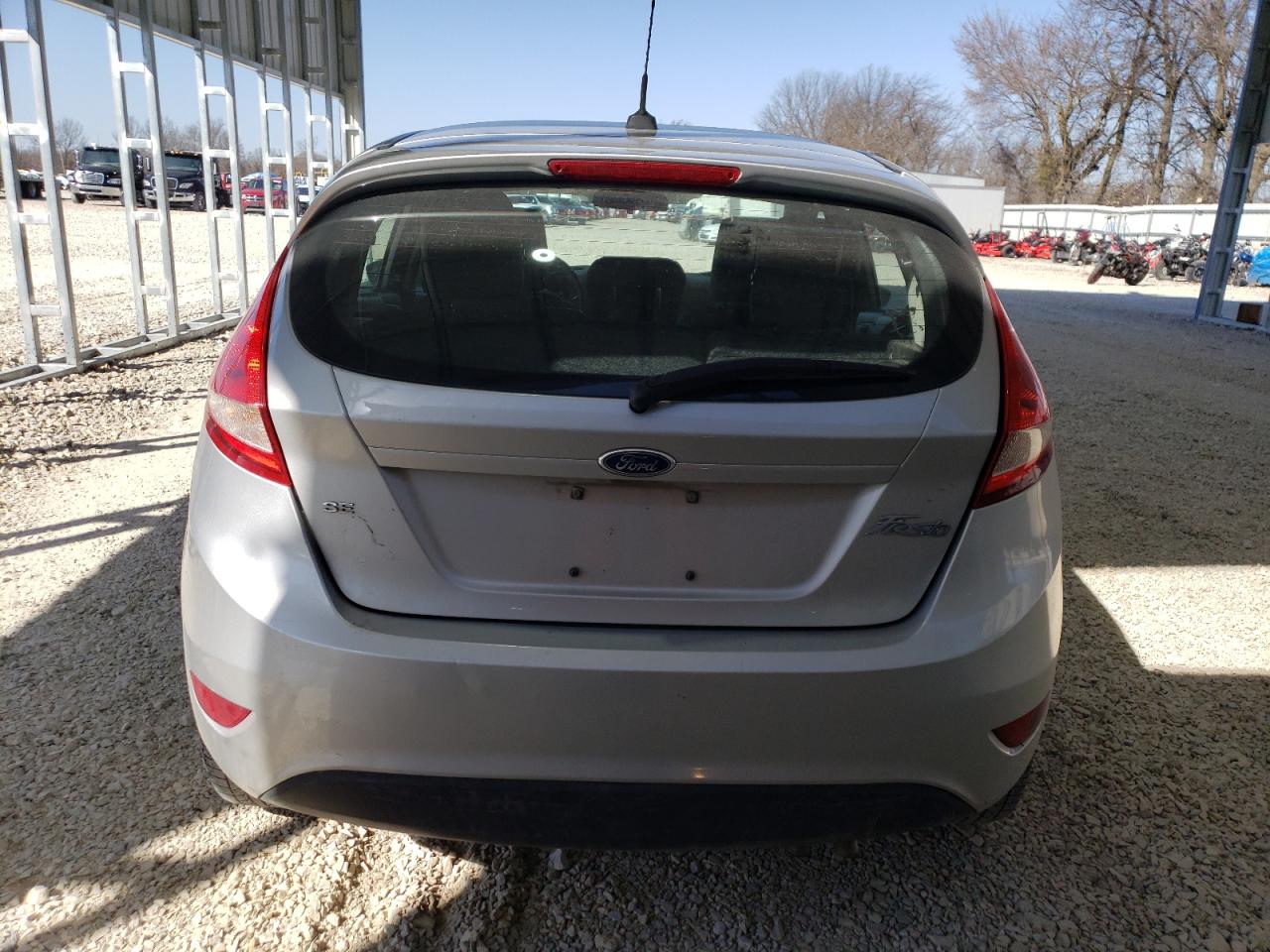 2012 Ford Fiesta Se VIN: 3FADP4EJ9CM171102 Lot: 48070435