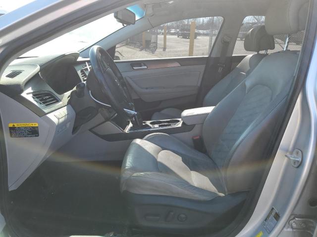  HYUNDAI SONATA 2016 Silver