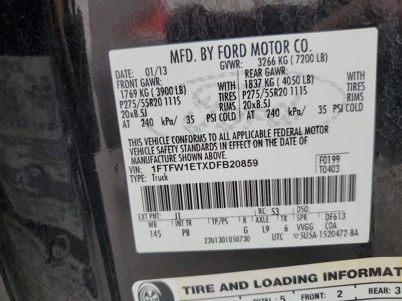 2013 Ford F-150 - Image 12