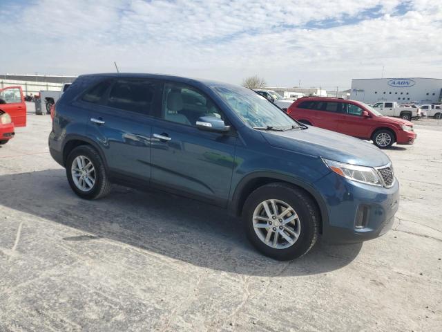  KIA SORENTO 2015 Синий