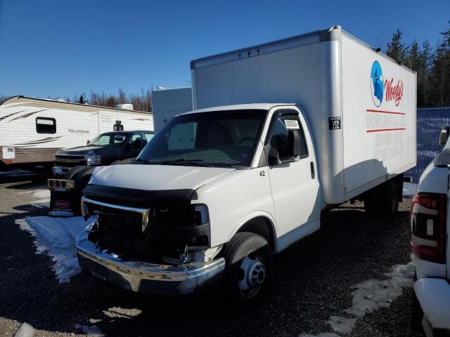 2014 GMC SAVANA CUTAWAY G3500