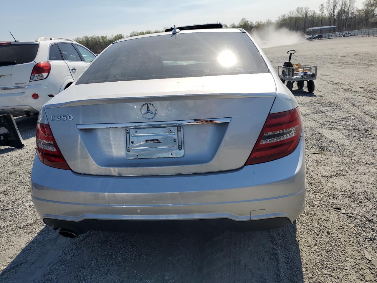 2012 Mercedes-Benz C 250 VIN: WDDGF4HB9CR240194 Lot: 51060335