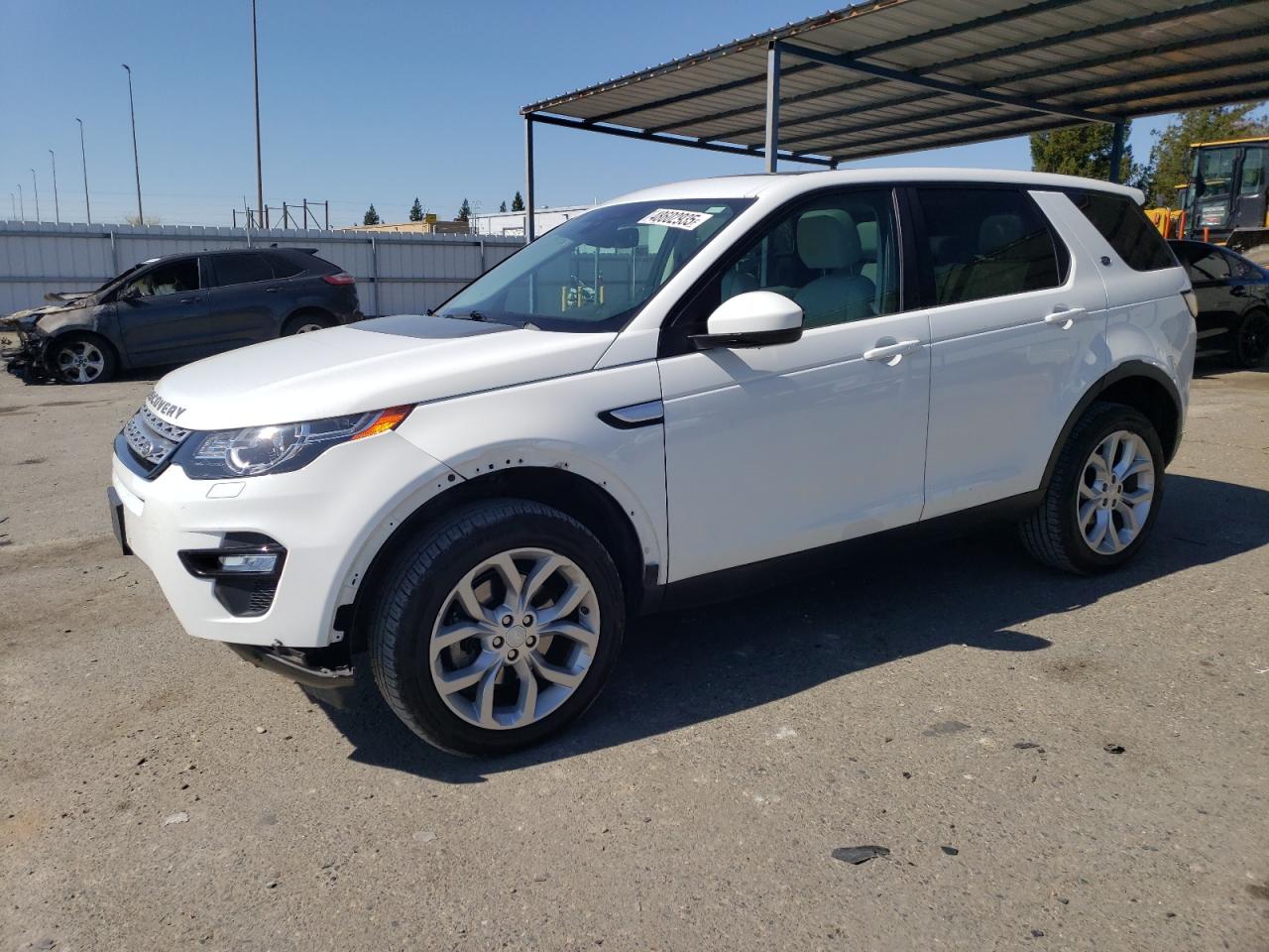2016 LAND ROVER DISCOVERY