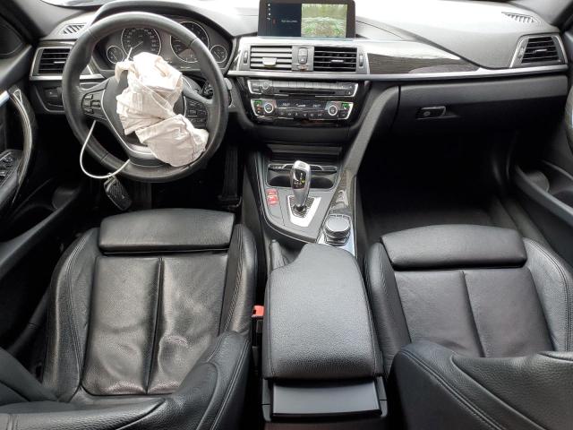  BMW 3 SERIES 2018 Czarny