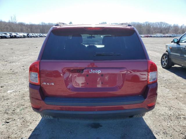 Parquets JEEP COMPASS 2012 Red