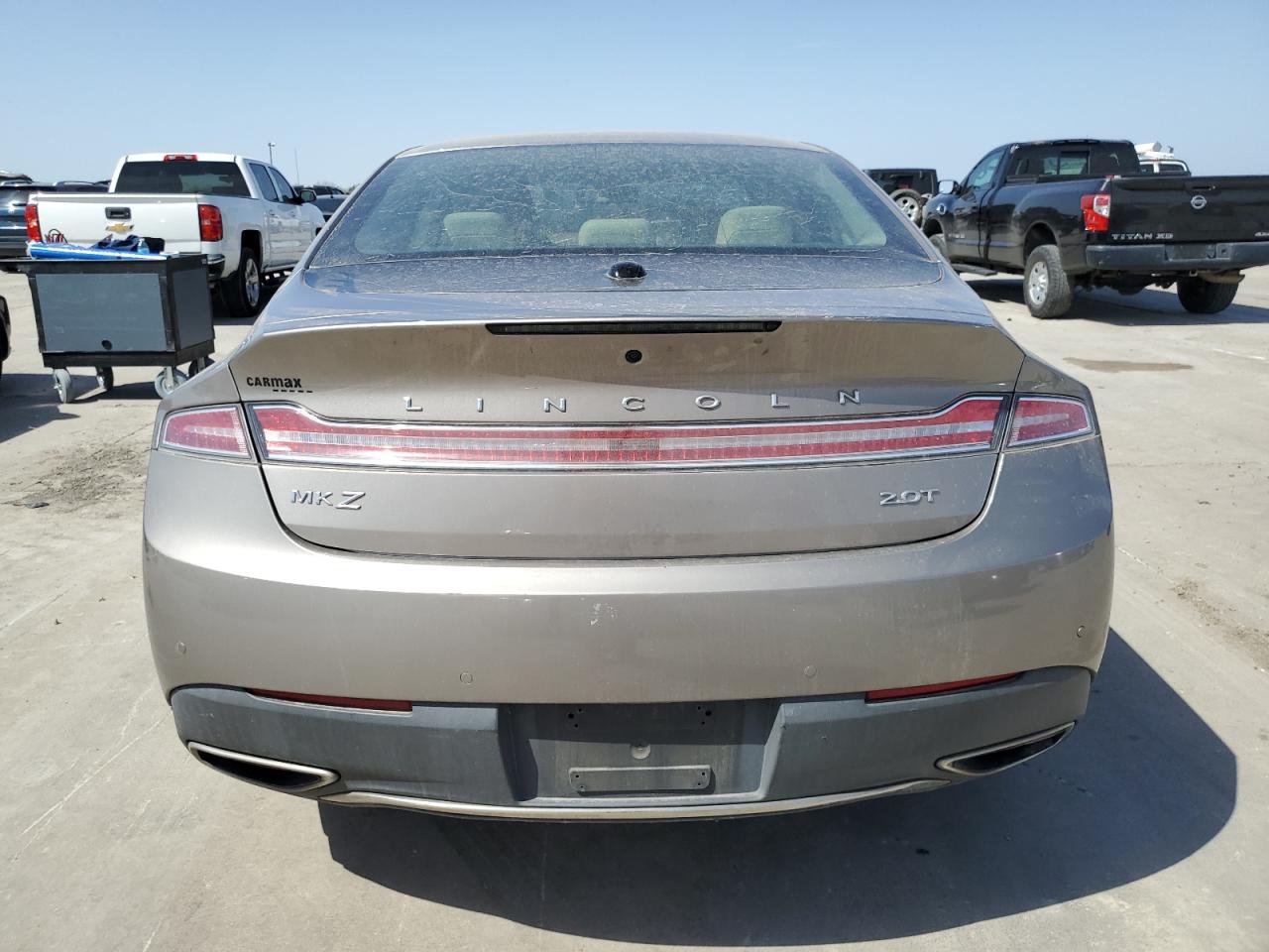 2019 Lincoln Mkz VIN: 3LN6L5A98KR631346 Lot: 49717185