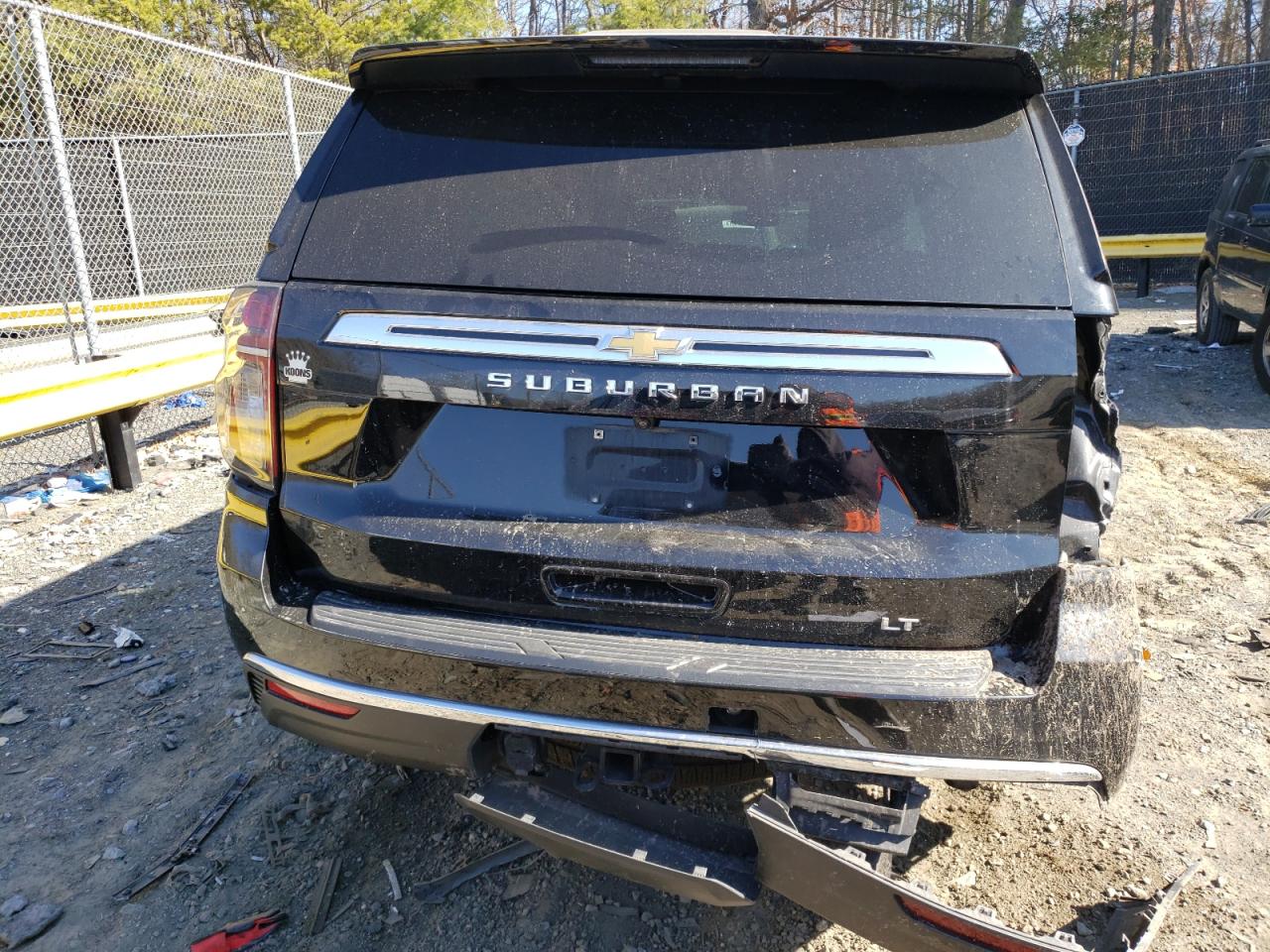 2022 Chevrolet Suburban K1500 Lt VIN: 1GNSKCKD2NR211585 Lot: 48373215