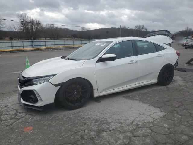  HONDA CIVIC 2018 Biały