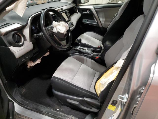  TOYOTA RAV4 2018 Srebrny