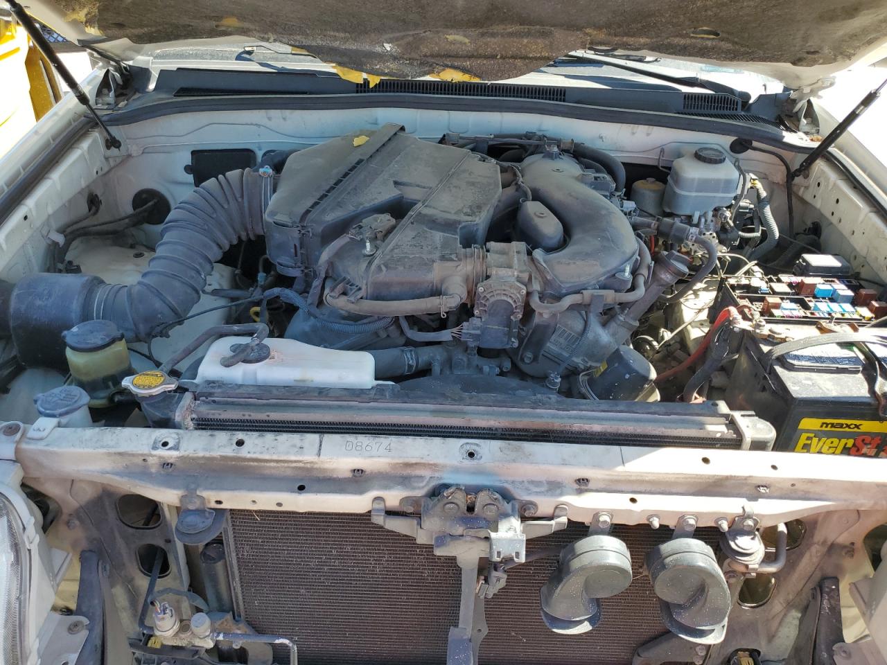 2008 Toyota 4Runner Sr5 VIN: JTEBU14R08K014875 Lot: 66376435