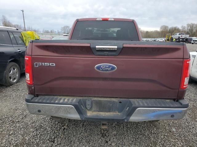 Pickups FORD F-150 2015 Red