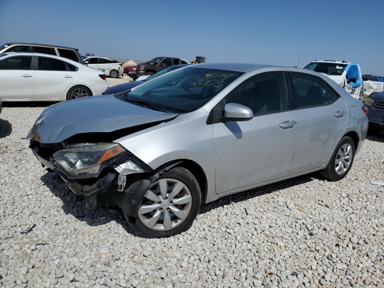 2015 Toyota Corolla - Image 1