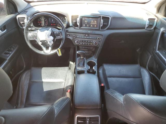  KIA SPORTAGE 2017 Червоний
