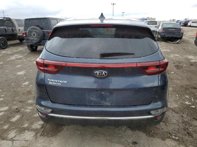  KIA SPORTAGE 2020 Синій