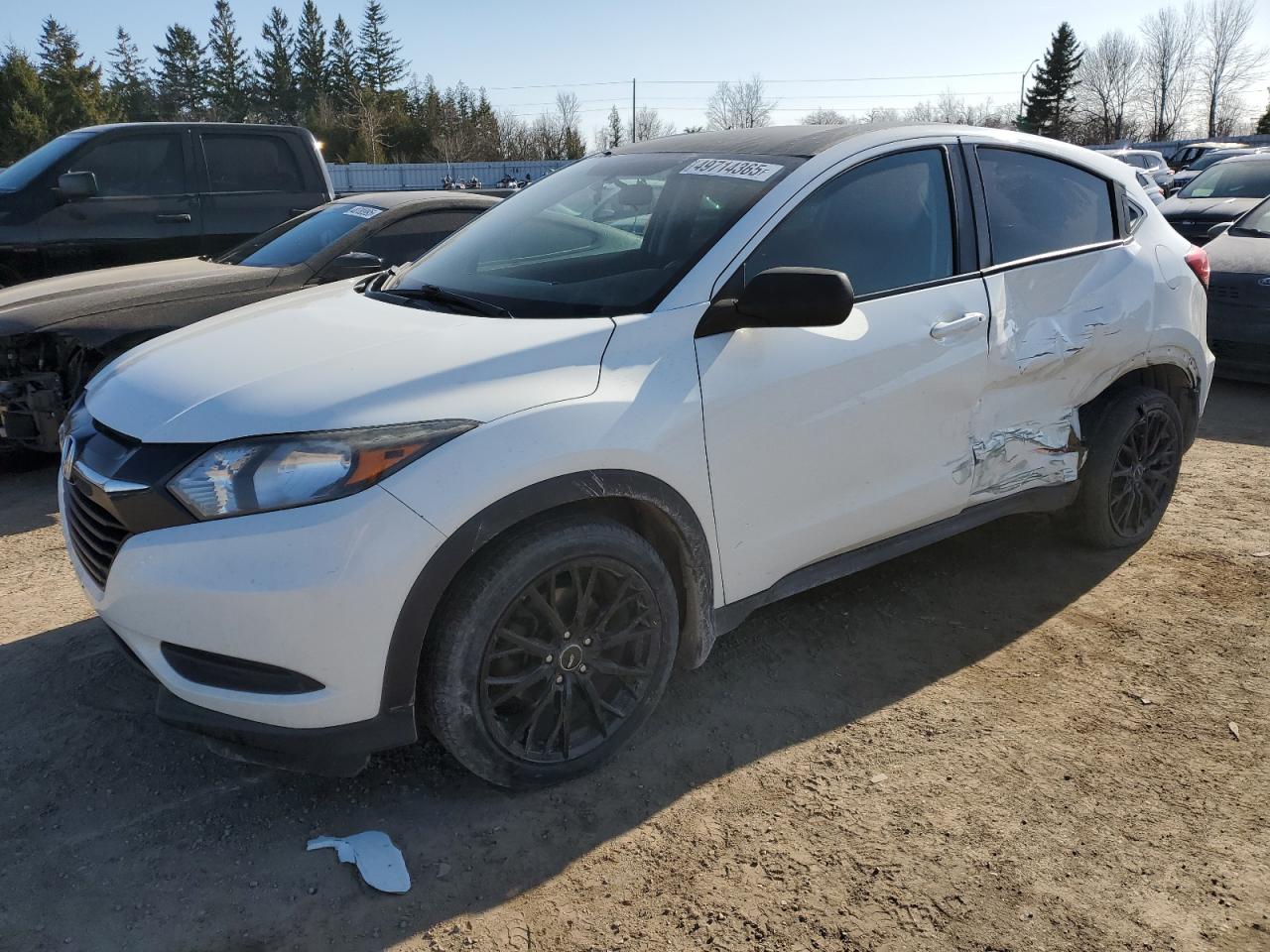 2018 Honda Hr-V Lx for Sale in Bowmanville, ON - Side
